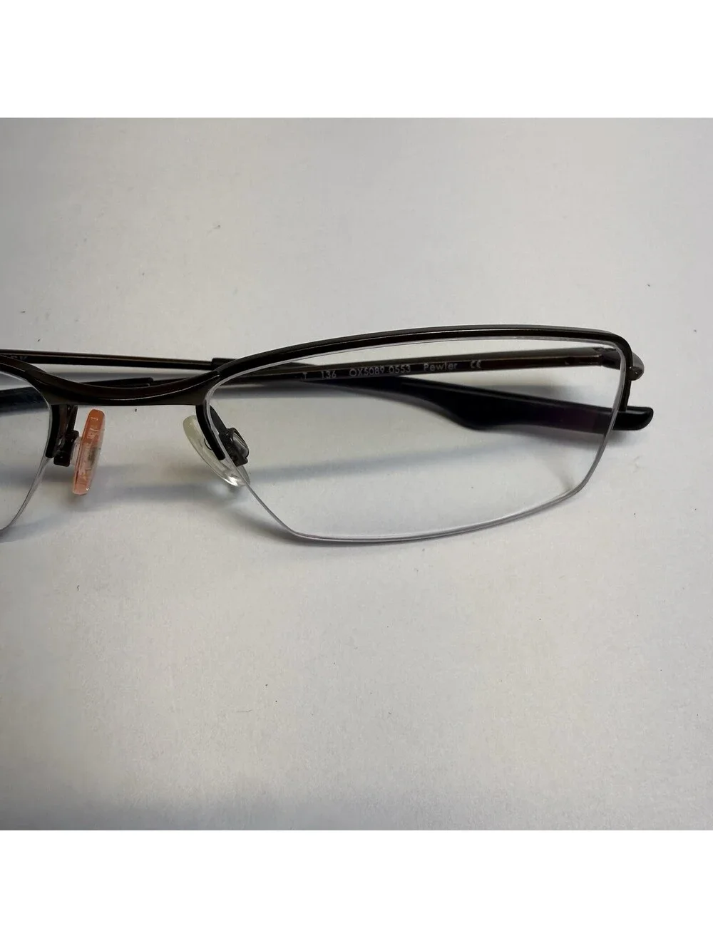 Oakley Eyeglasses Frames Only, WINGBACK, OX5089-0553, 53-18-136, Pewter